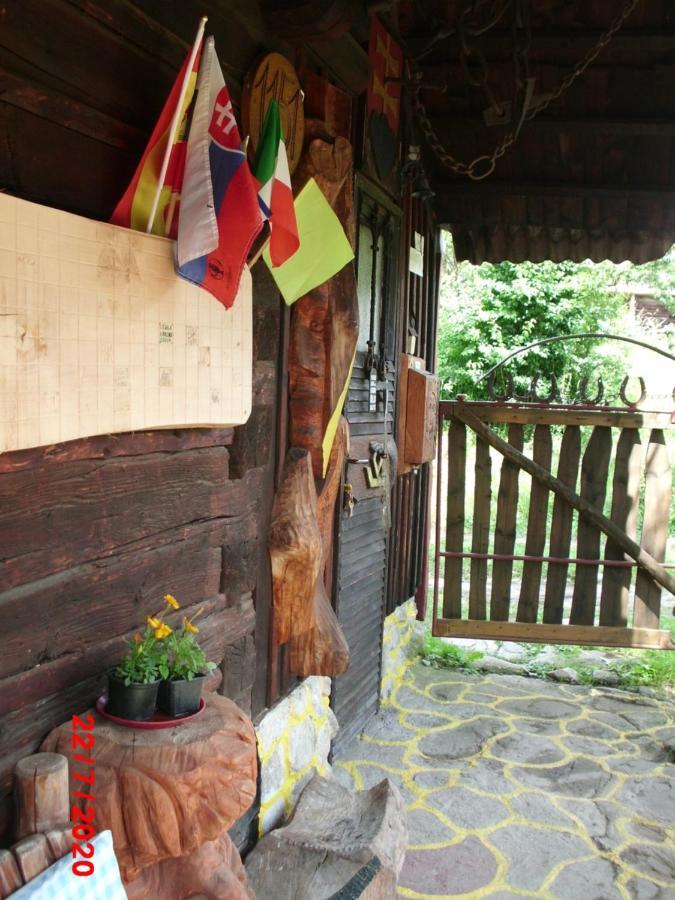 Romanticka Drevenica Liptovská Osada Exteriér fotografie