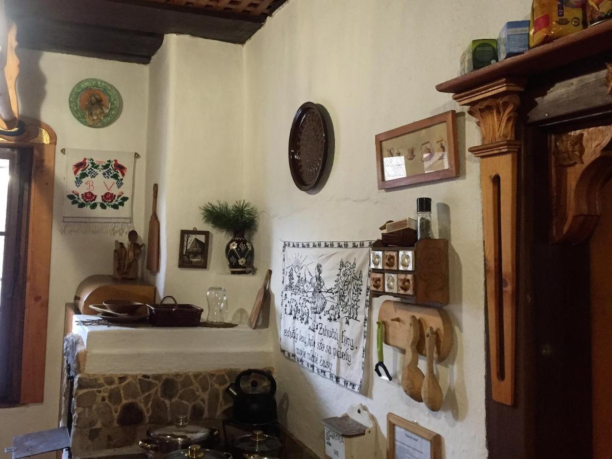 Romanticka Drevenica Liptovská Osada Exteriér fotografie