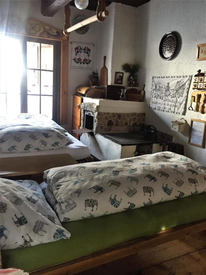Romanticka Drevenica Liptovská Osada Exteriér fotografie