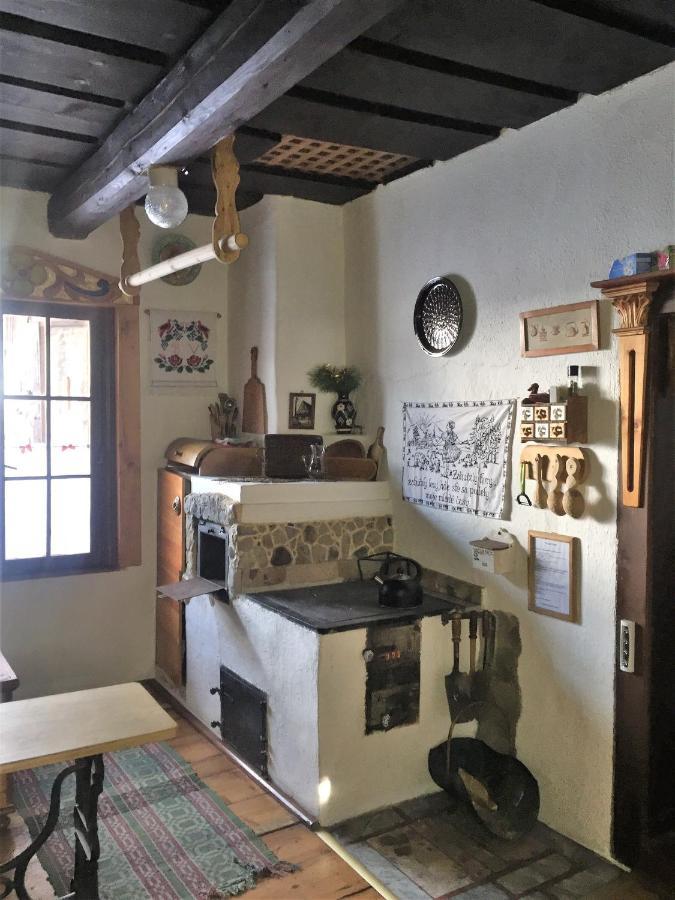 Romanticka Drevenica Liptovská Osada Exteriér fotografie