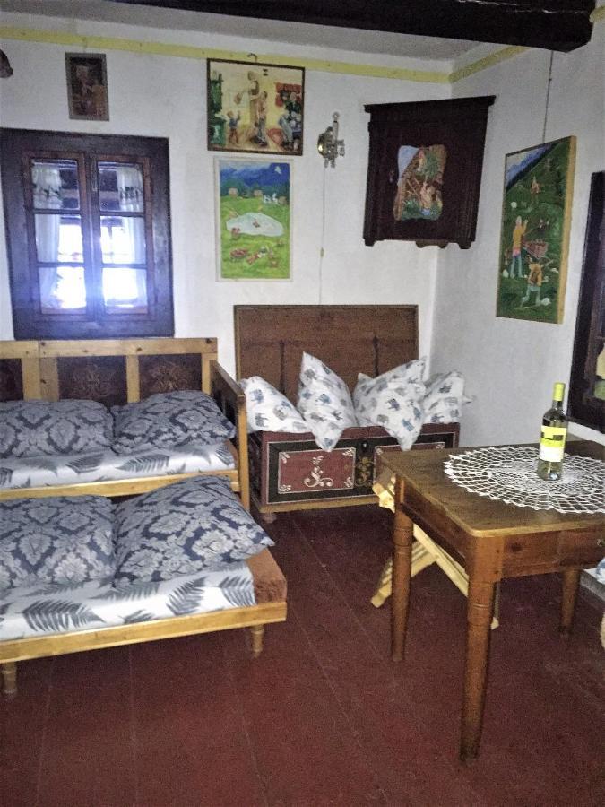 Romanticka Drevenica Liptovská Osada Exteriér fotografie