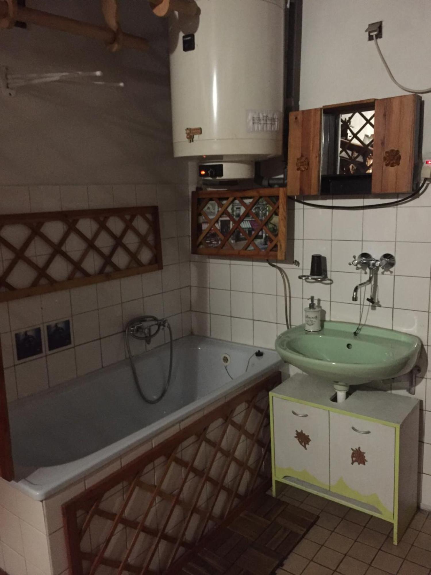 Romanticka Drevenica Liptovská Osada Exteriér fotografie