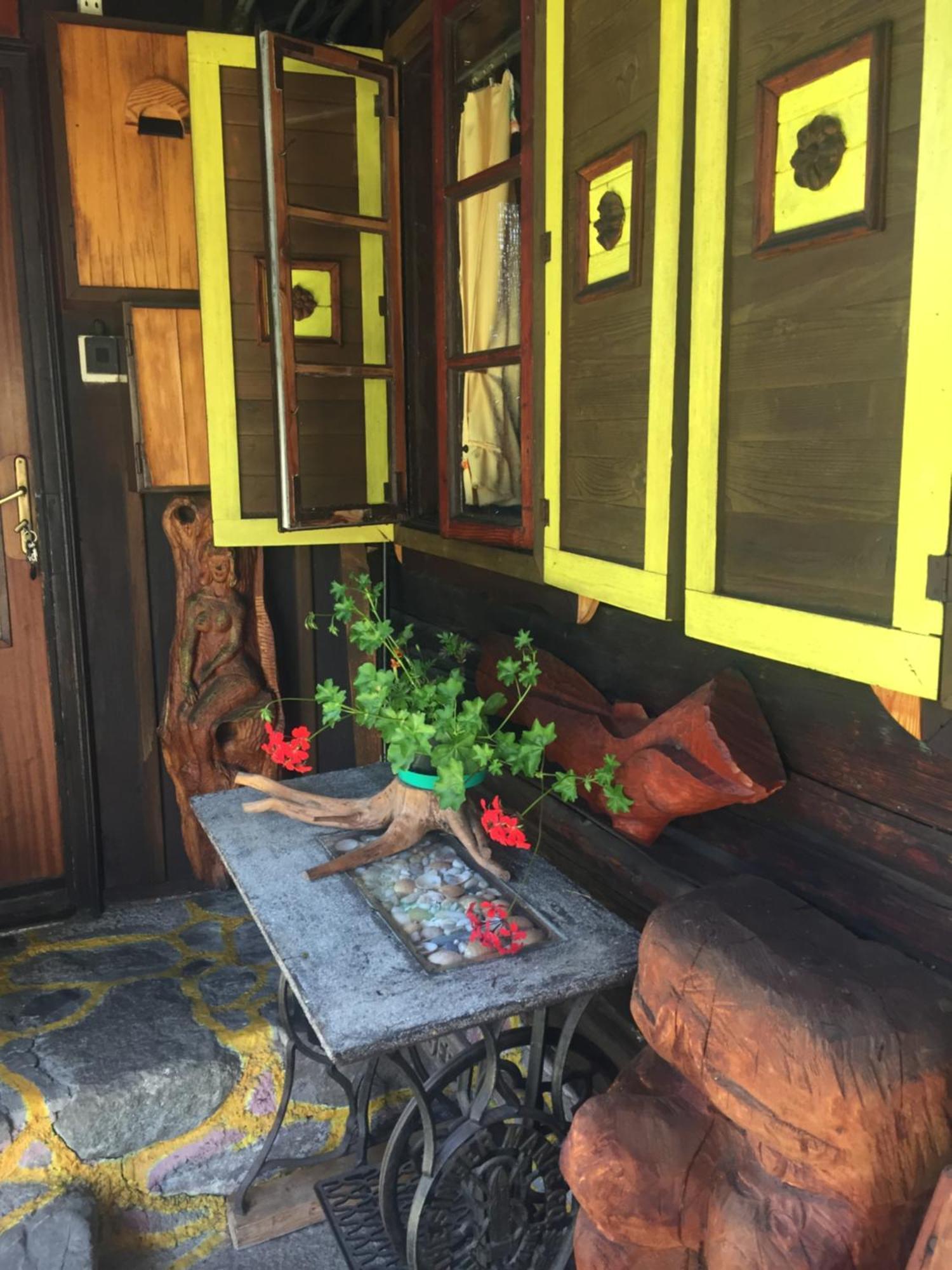 Romanticka Drevenica Liptovská Osada Exteriér fotografie